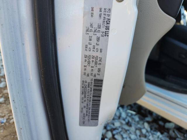 2C4RDGCG3KR544045 - 2019 DODGE GRAND CARAVAN SXT WHITE photo 14