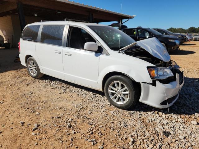 2C4RDGCG3KR544045 - 2019 DODGE GRAND CARAVAN SXT WHITE photo 4