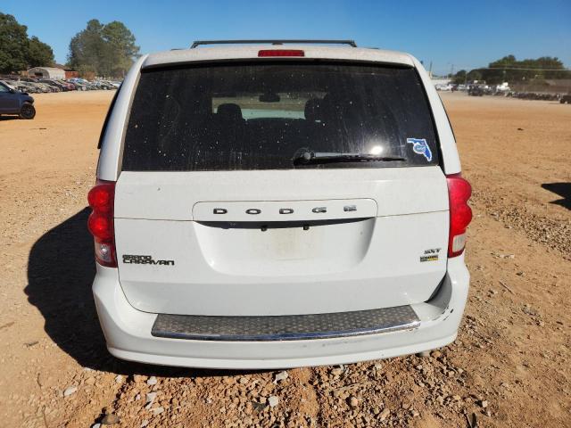 2C4RDGCG3KR544045 - 2019 DODGE GRAND CARAVAN SXT WHITE photo 6