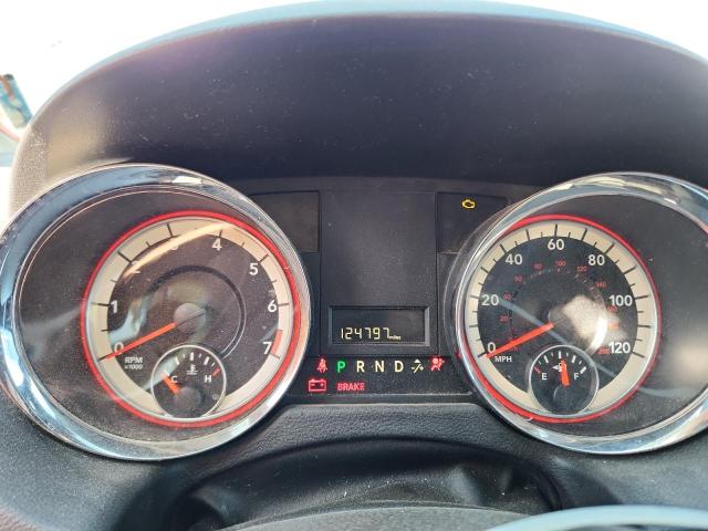 2C4RDGCG3KR544045 - 2019 DODGE GRAND CARAVAN SXT WHITE photo 9