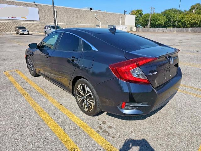 2HGFC1F36HH648234 - 2017 HONDA CIVIC EX GRAY photo 3