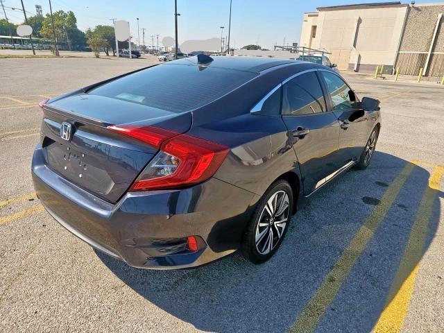 2HGFC1F36HH648234 - 2017 HONDA CIVIC EX GRAY photo 4