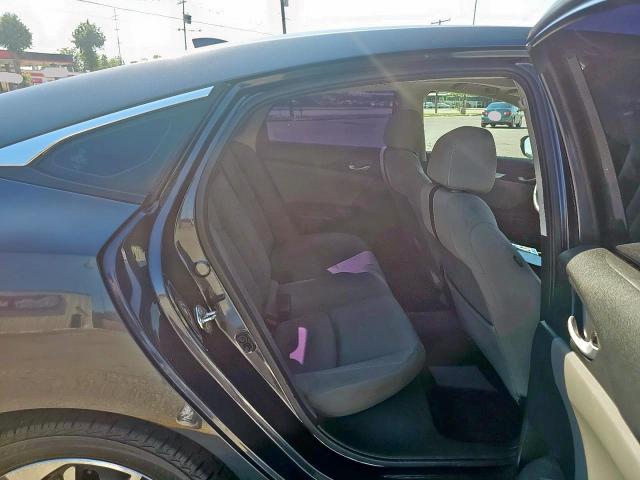 2HGFC1F36HH648234 - 2017 HONDA CIVIC EX GRAY photo 6