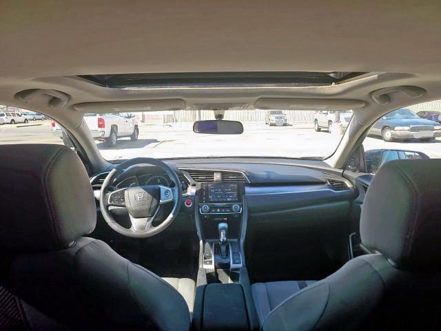 2HGFC1F36HH648234 - 2017 HONDA CIVIC EX GRAY photo 9