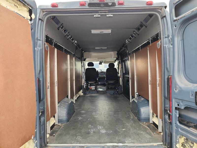 3C6URVJG2LE124936 - 2020 RAM PROMASTER 3500 HIGH BLUE photo 10