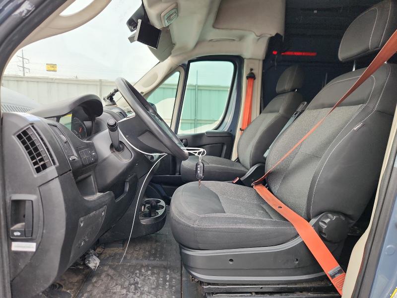 3C6URVJG2LE124936 - 2020 RAM PROMASTER 3500 HIGH BLUE photo 7