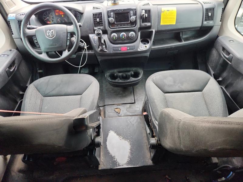 3C6URVJG2LE124936 - 2020 RAM PROMASTER 3500 HIGH BLUE photo 8