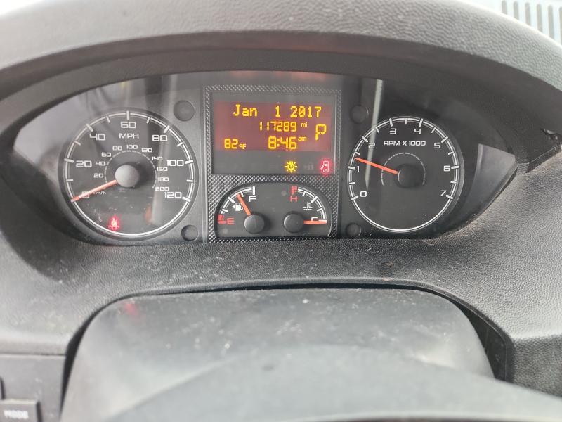 3C6URVJG2LE124936 - 2020 RAM PROMASTER 3500 HIGH BLUE photo 9