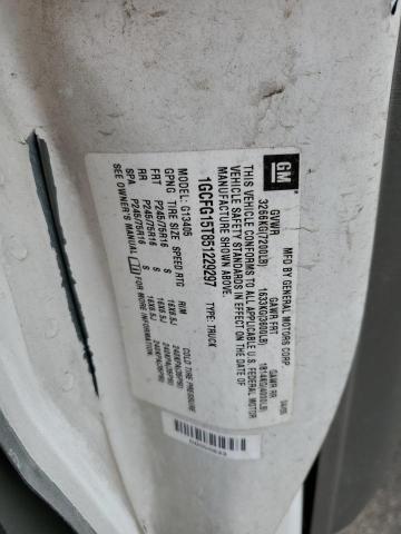 1GCFG15T851229297 - 2005 CHEVROLET EXPRESS Weiß Foto 12