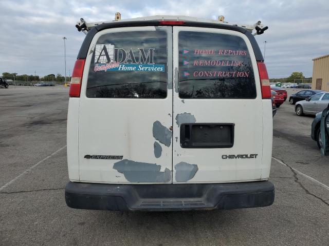 1GCFG15T851229297 - 2005 CHEVROLET EXPRESS Weiß Foto 6
