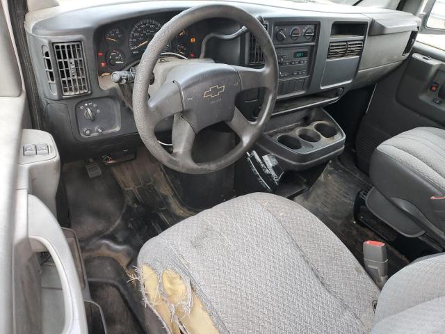 1GCFG15T851229297 - 2005 CHEVROLET EXPRESS Weiß Foto 8