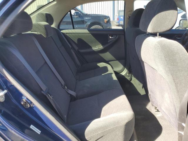 1NXBR32E38Z984155 - 2008 TOYOTA COROLLA CE BLUE photo 10