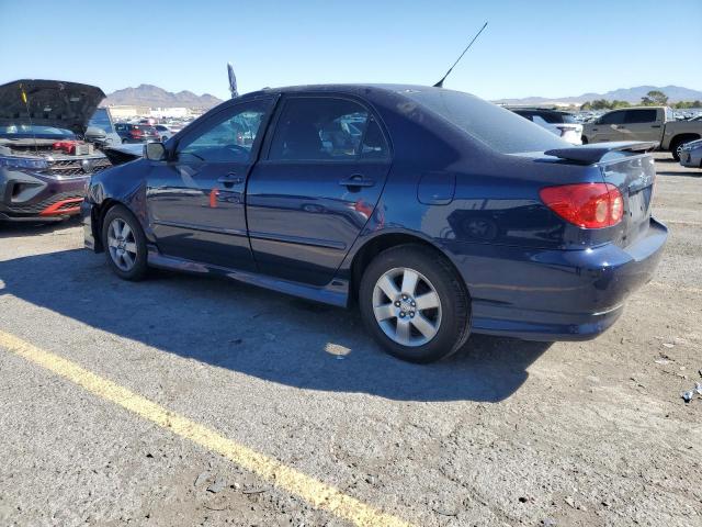 1NXBR32E38Z984155 - 2008 TOYOTA COROLLA CE BLUE photo 2