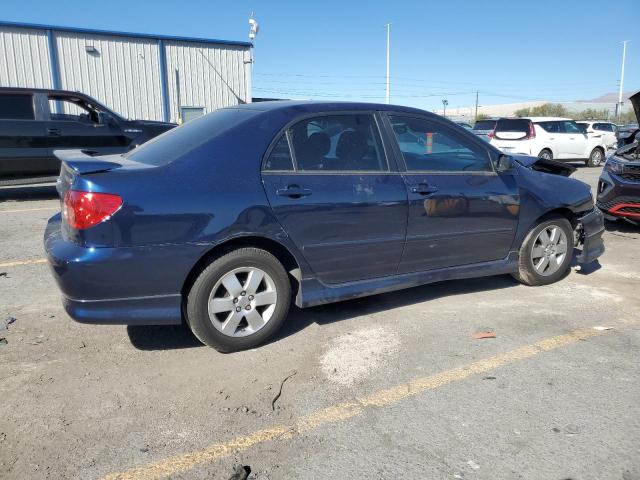 1NXBR32E38Z984155 - 2008 TOYOTA COROLLA CE BLUE photo 3