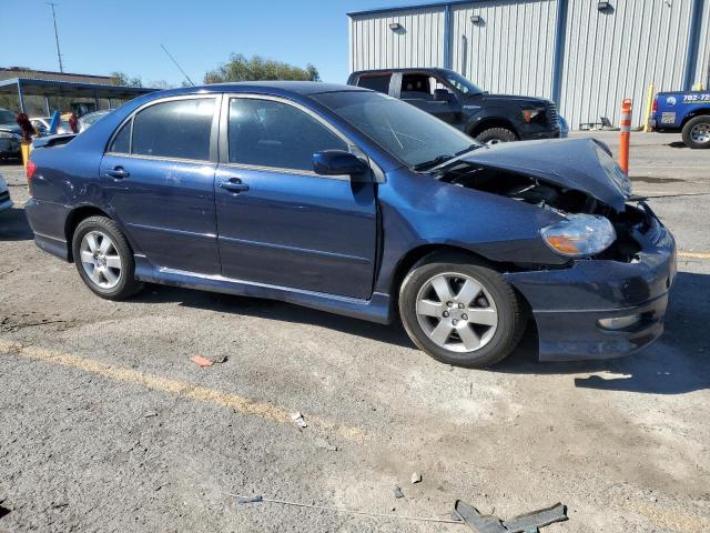 1NXBR32E38Z984155 - 2008 TOYOTA COROLLA CE BLUE photo 4