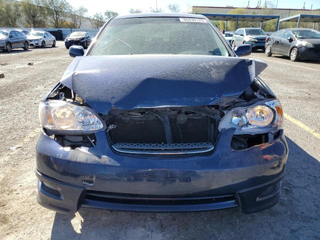 1NXBR32E38Z984155 - 2008 TOYOTA COROLLA CE BLUE photo 5