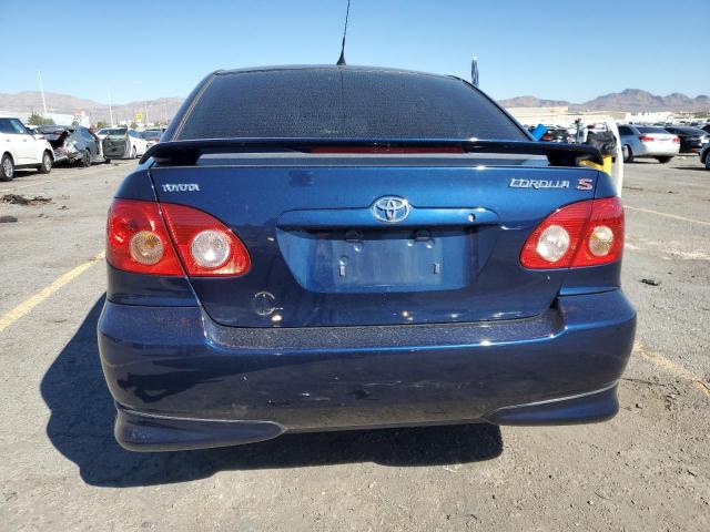 1NXBR32E38Z984155 - 2008 TOYOTA COROLLA CE BLUE photo 6