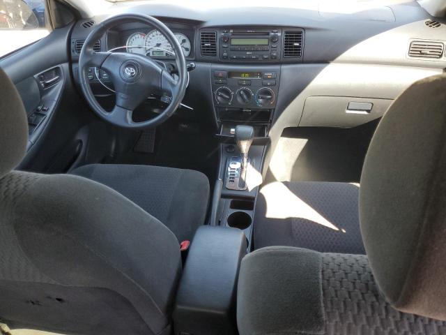 1NXBR32E38Z984155 - 2008 TOYOTA COROLLA CE BLUE photo 8