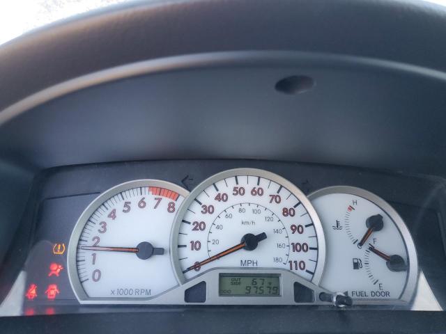 1NXBR32E38Z984155 - 2008 TOYOTA COROLLA CE BLUE photo 9