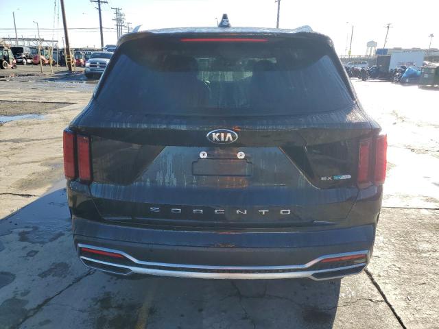 KNDRH4LG6M5032458 - 2021 KIA SORENTO EX Qara foto 6