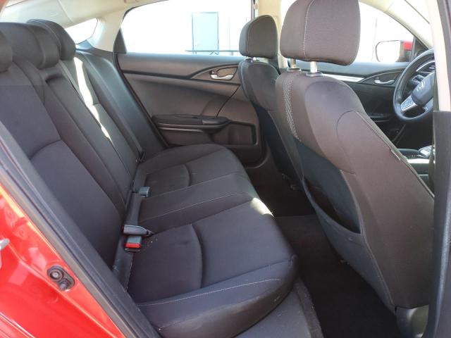2HGFC1F35GH643671 - 2016 HONDA CIVIC EX RED photo 10