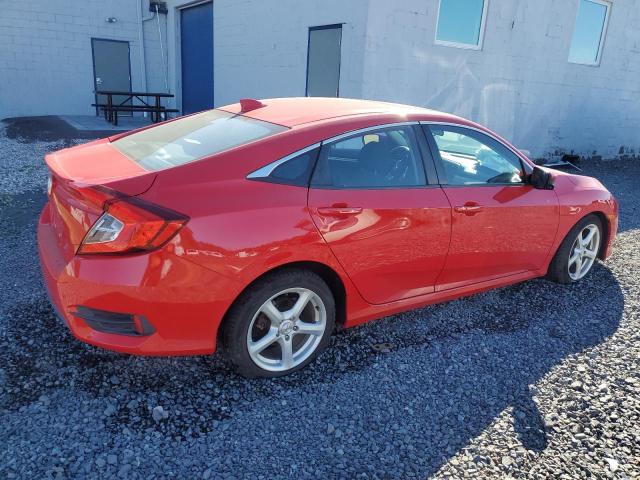 2HGFC1F35GH643671 - 2016 HONDA CIVIC EX RED photo 3
