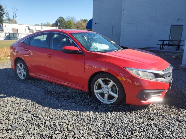 2HGFC1F35GH643671 - 2016 HONDA CIVIC EX RED photo 4