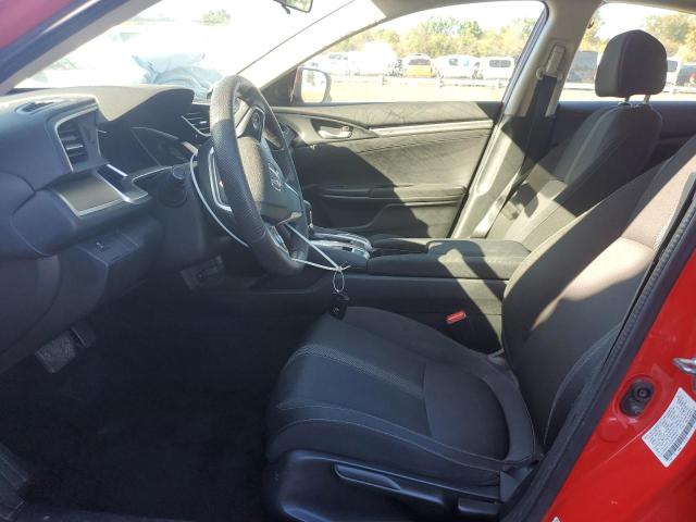 2HGFC1F35GH643671 - 2016 HONDA CIVIC EX RED photo 7