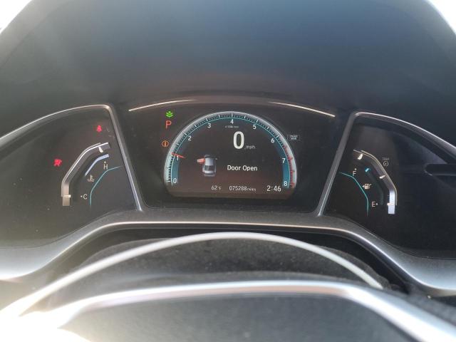 2HGFC1F35GH643671 - 2016 HONDA CIVIC EX RED photo 9