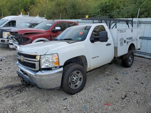 2011 CHEVROLET SILVERADO K2500 HEAVY DUTY, 
