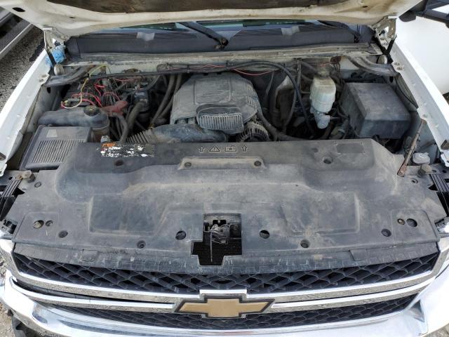 1GC0KVCG9BZ387520 - 2011 CHEVROLET SILVERADO K2500 HEAVY DUTY WHITE photo 11
