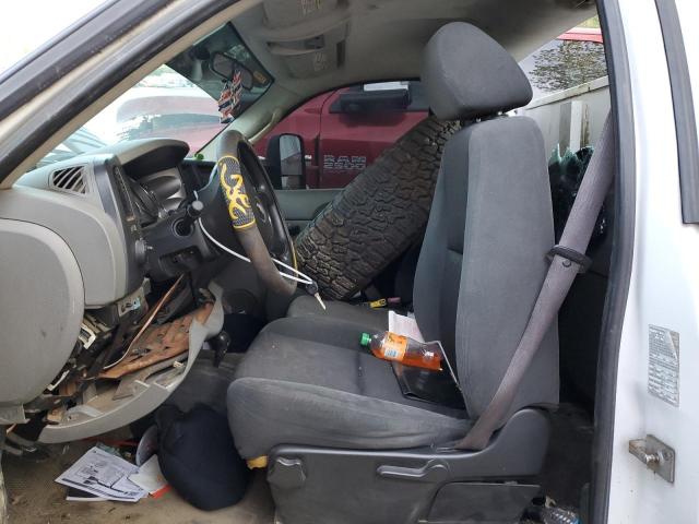 1GC0KVCG9BZ387520 - 2011 CHEVROLET SILVERADO K2500 HEAVY DUTY WHITE photo 7