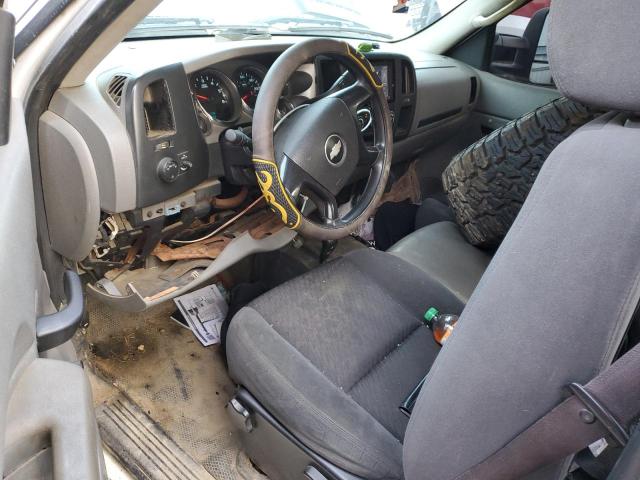 1GC0KVCG9BZ387520 - 2011 CHEVROLET SILVERADO K2500 HEAVY DUTY WHITE photo 8