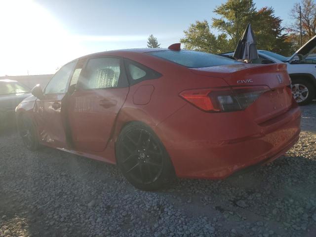 2HGFE2F50RH515522 - 2024 HONDA CIVIC SPORT 红色 照片 2