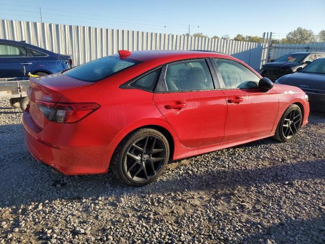 2HGFE2F50RH515522 - 2024 HONDA CIVIC SPORT 红色 照片 3