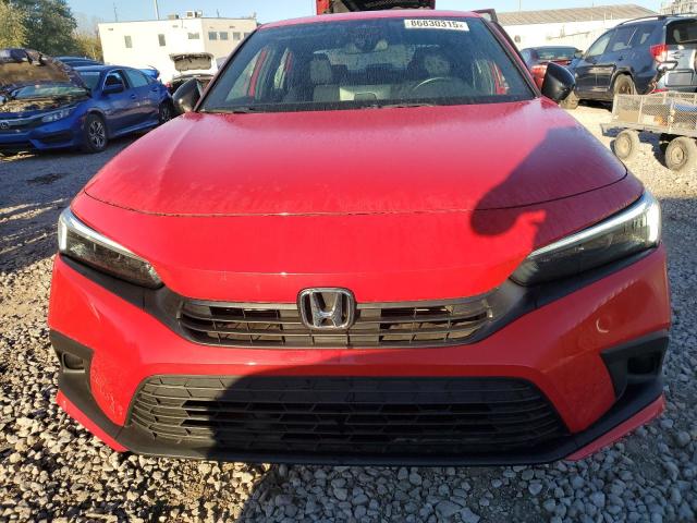 2HGFE2F50RH515522 - 2024 HONDA CIVIC SPORT 红色 照片 5