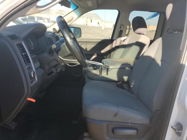 1C6RR6FG0HS505046 - 2017 RAM 1500 ST WHITE photo 7