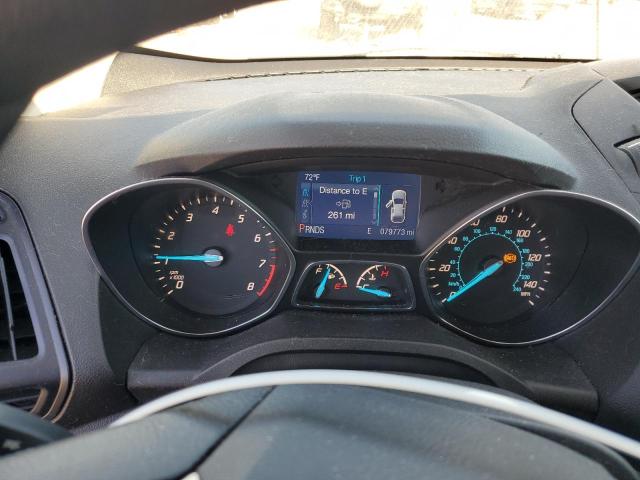 1FMCU0F79EUA51577 - 2014 FORD ESCAPE S 黑色 照片 9