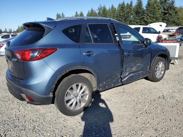 JM3KE2CY0G0747123 - 2016 MAZDA CX-5 TOURING BLUE photo 3
