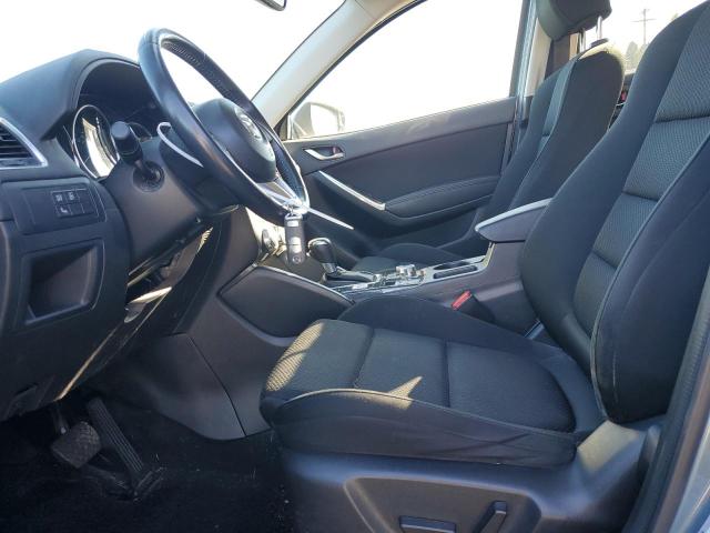 JM3KE2CY0G0747123 - 2016 MAZDA CX-5 TOURING BLUE photo 7