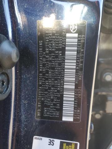 5YFB4MDE6RP206775 - 2024 TOYOTA COROLLA LE Mavi foto 13