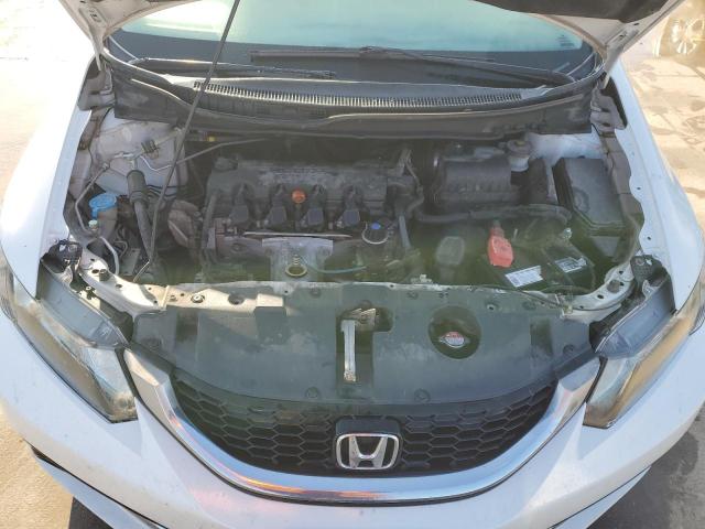 19XFB2F91EE001503 - 2014 HONDA CIVIC EXL 白色 照片 11