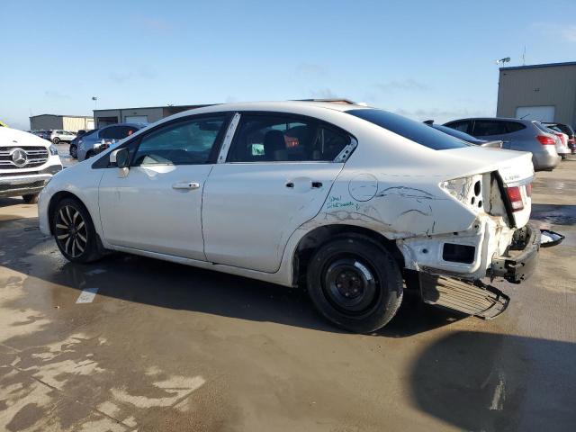 19XFB2F91EE001503 - 2014 HONDA CIVIC EXL 白色 照片 2