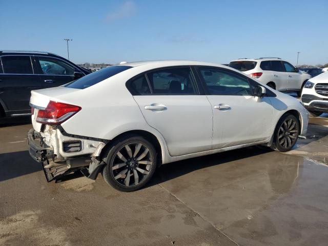 19XFB2F91EE001503 - 2014 HONDA CIVIC EXL 白色 照片 3