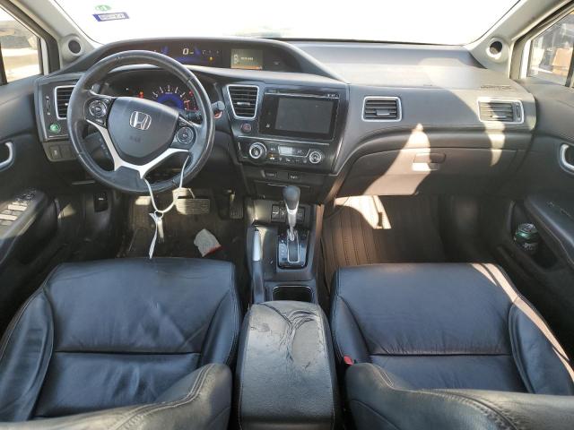 19XFB2F91EE001503 - 2014 HONDA CIVIC EXL 白色 照片 8