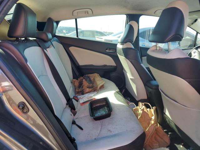 JTDKARFU4J3554498 - 2018 TOYOTA PRIUS ნაცრისფერი ფოტო 10