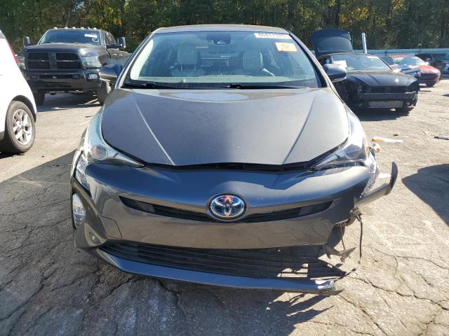 JTDKARFU4J3554498 - 2018 TOYOTA PRIUS ნაცრისფერი ფოტო 5