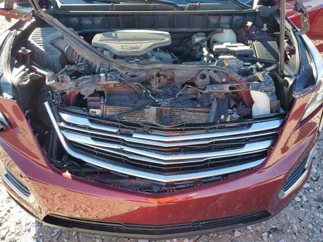1GYKNDRS0HZ299934 - 2017 CADILLAC XT5 LUXURY 红色 照片 11
