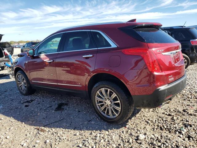 1GYKNDRS0HZ299934 - 2017 CADILLAC XT5 LUXURY 红色 照片 2