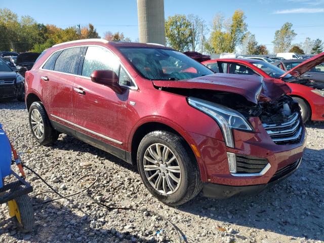 1GYKNDRS0HZ299934 - 2017 CADILLAC XT5 LUXURY 红色 照片 4